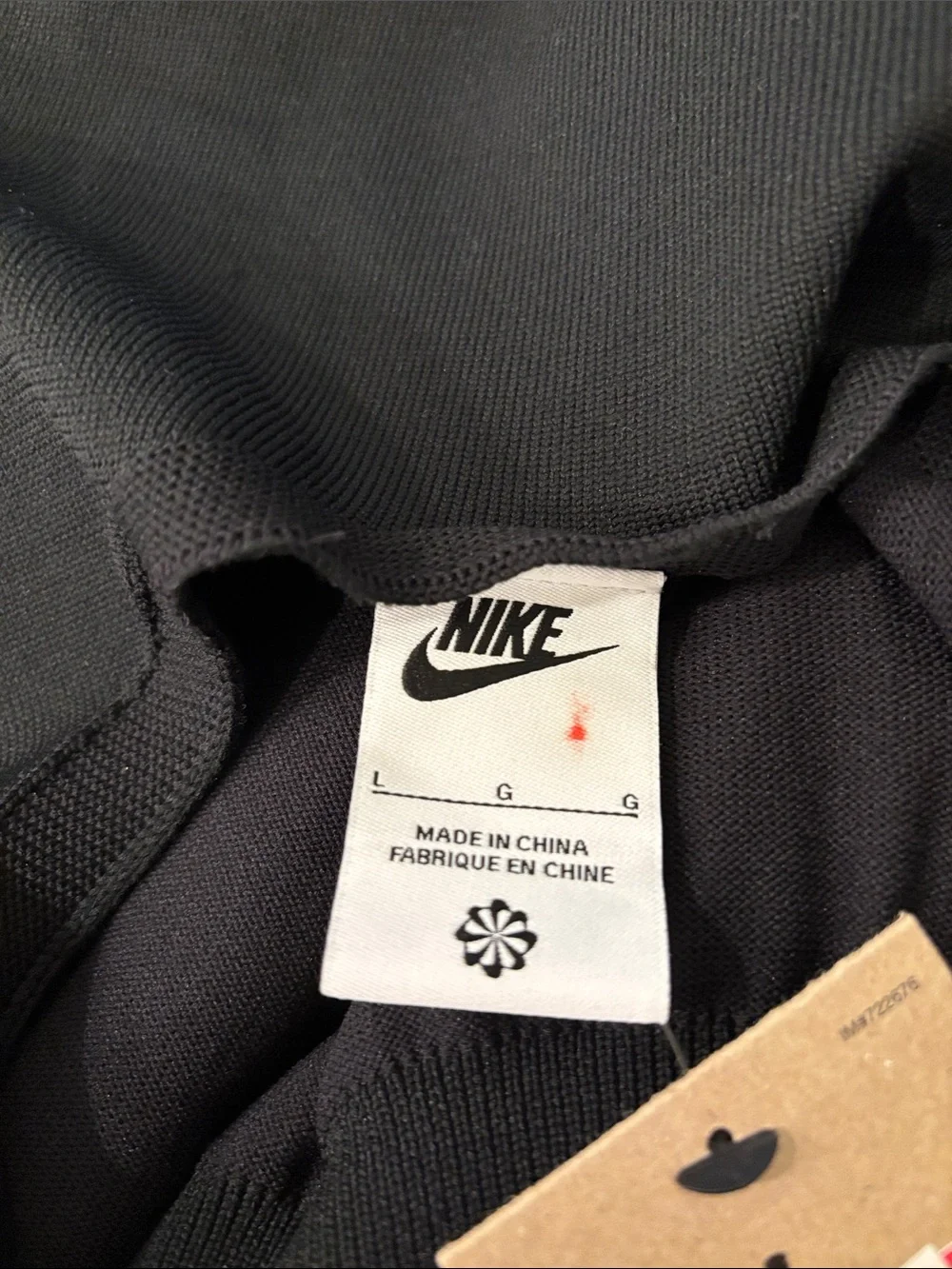 Nike Sportswear Chill Knit Bodysuit Women's Size Large NWT